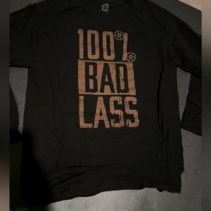 WWE Becky Lynch long sleeve
